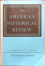 The american historical review october 1968