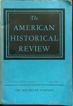 The american historical review june 1968