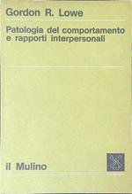 Patologia del comportamento e rapporti interpersonali