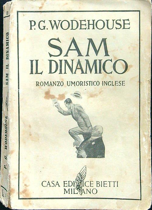 Sam il dinamico - P.G. Wodehouse - copertina