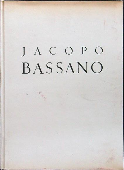 Jacopo Bassano - copertina