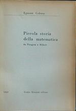 Piccola storia della matematica