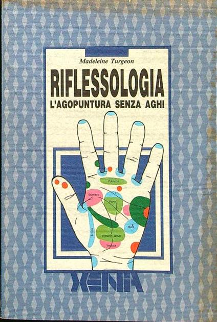 Riflessologia - Madeleine Turgeon - copertina