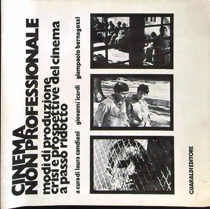 Cinema non professionale - copertina