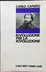 Rivoluzione per la rivoluzione