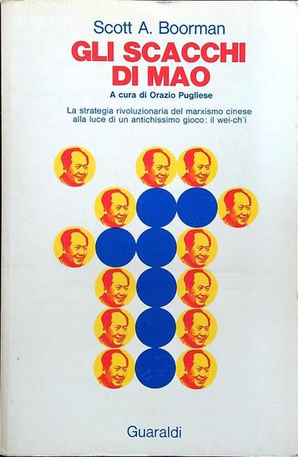 Gli scacchi di Mao - Scott A. Boorman - copertina