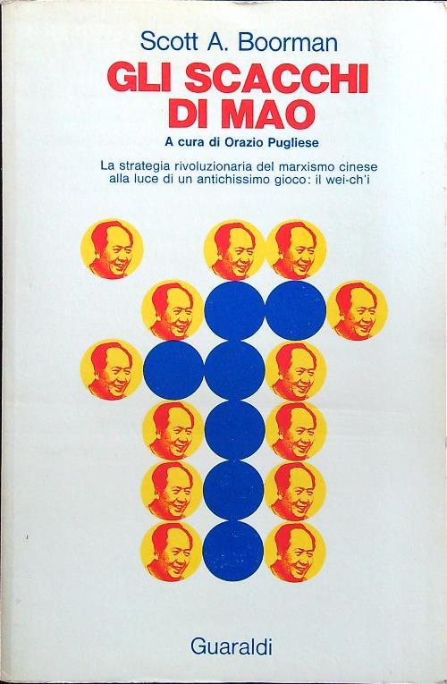 Gli scacchi di Mao - Scott A. Boorman - copertina