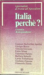 Italia perchè?