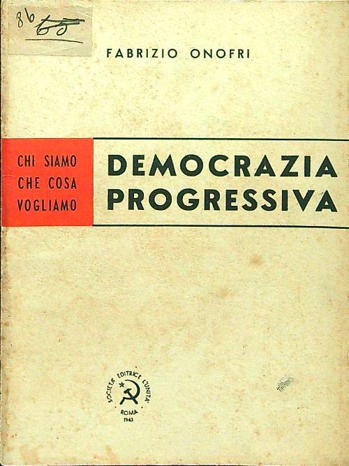 Democrazia progressiva