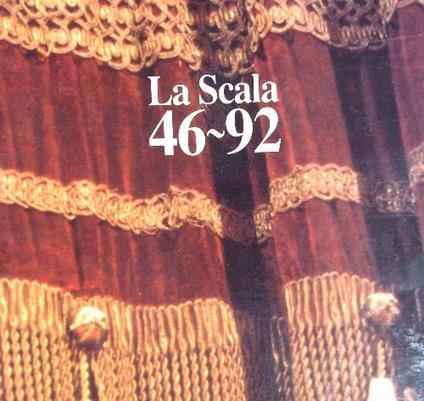 La Scala 1946-1992 3 voll. - copertina