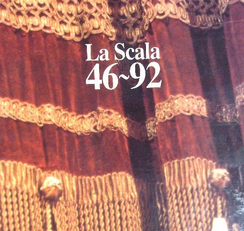 La Scala 1946-1992 3 voll. - copertina