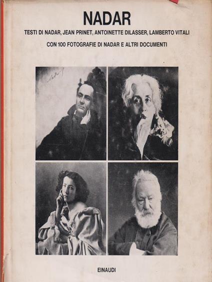 Nadar - copertina