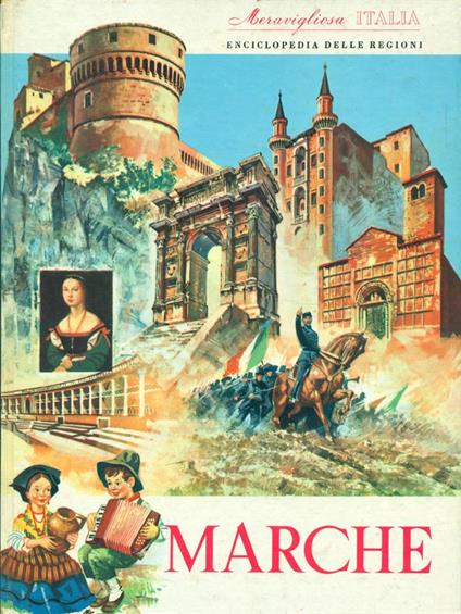 Marche - copertina