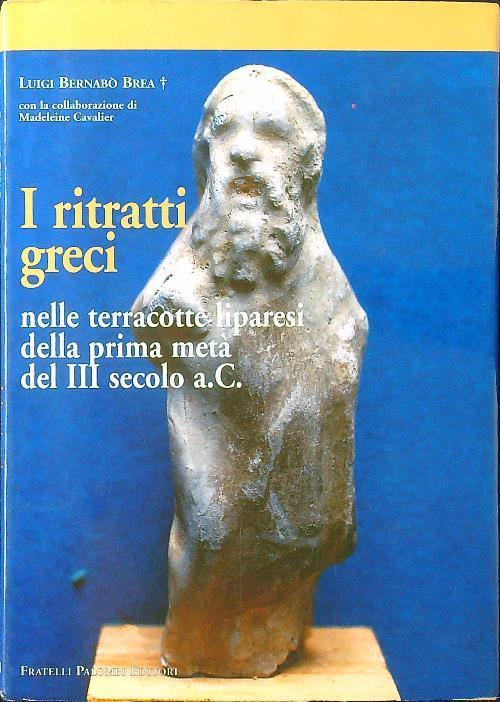I ritratti greci nelle terracotte liparesi