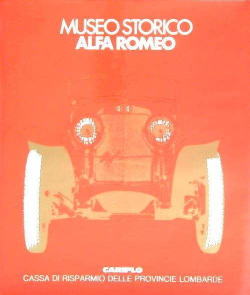 Museo storico Alfa Romeo - copertina