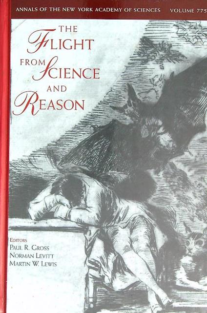 The Flight from Science and Reason - copertina