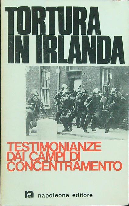 Tortura in Irlanda - Angelo Puggioni - copertina