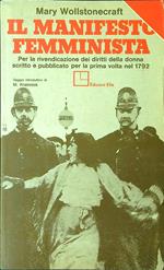 Il  manifesto femminista