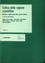 Critica della ragione scientifica