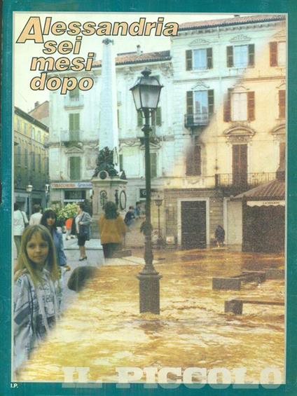 Alessandria sei mesi dopo - copertina