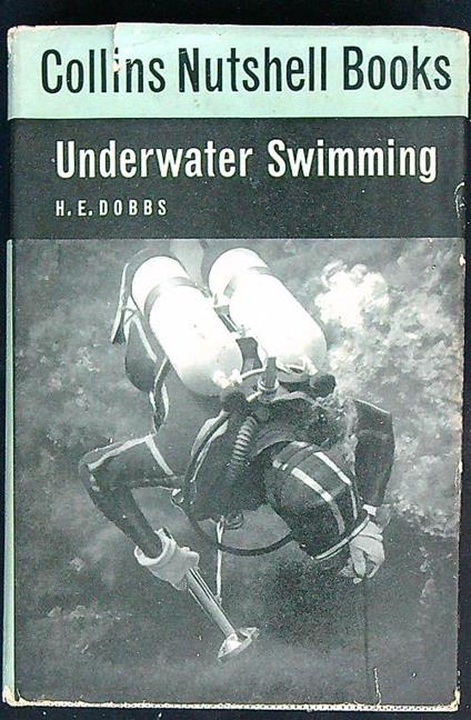 Underwater Swimming - H.E. Dobbs - copertina