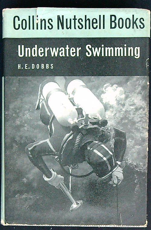 Underwater Swimming - H.E. Dobbs - copertina