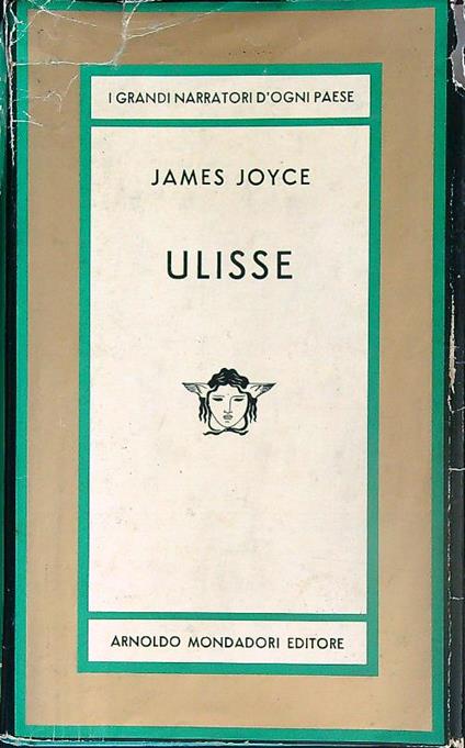 Ulisse - James Joyce - copertina