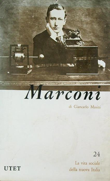 Marconi - Giancarlo Masini - copertina