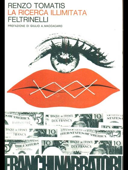 La ricerca illimitata - Renzo Tomatis - copertina