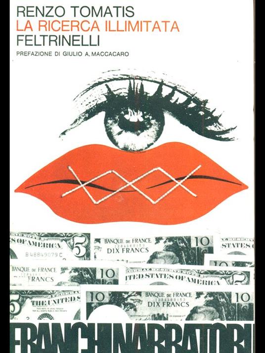La ricerca illimitata - Renzo Tomatis - copertina
