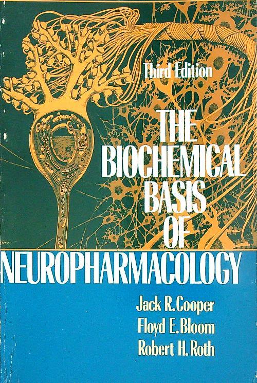 The biochemical basis of neuropharmacology - copertina