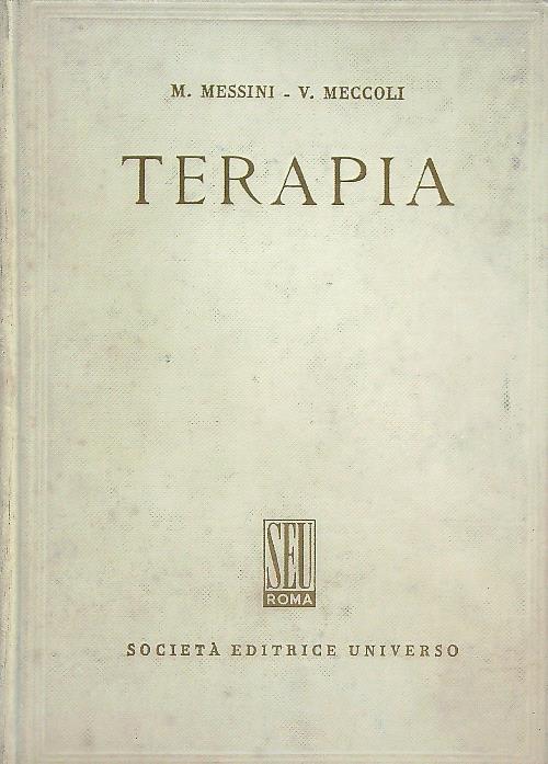 Compendio di Terapia delle malattie interne