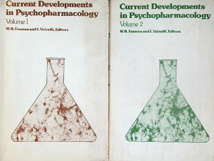 Current Developments in Psychopharmacology. Vol 1-2 - W.B. Essman - copertina