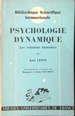 Psychologie dynamique