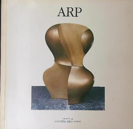 Jean Arp  - copertina