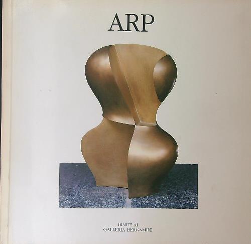 Jean Arp  - copertina