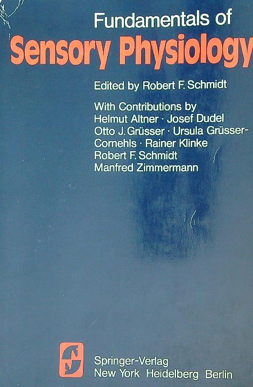 Fundamentals of sensory physiology