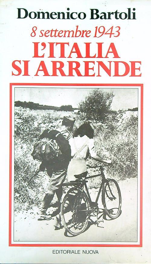 L' italia si arrende - Domenico Bartoli - copertina