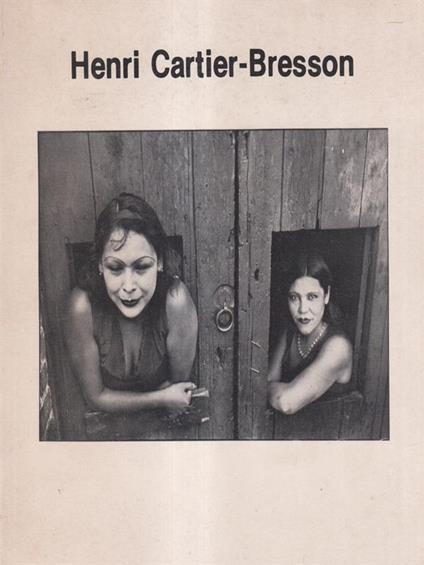 Henri Cartier-Bresson - copertina