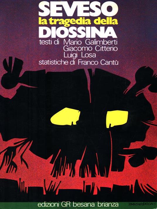 Seveso la tragedia della diossina - copertina