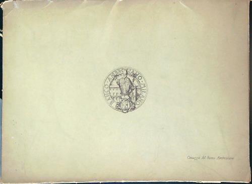 Milano Stampe ed. Banco Ambrosiano. 16 stampe