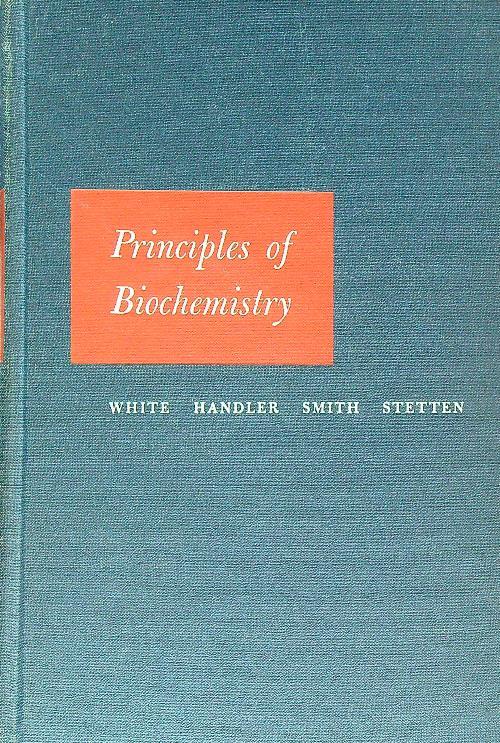 Principles of Biochemistry