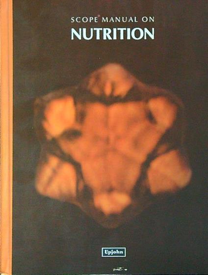 Scope manual on nutrition - copertina