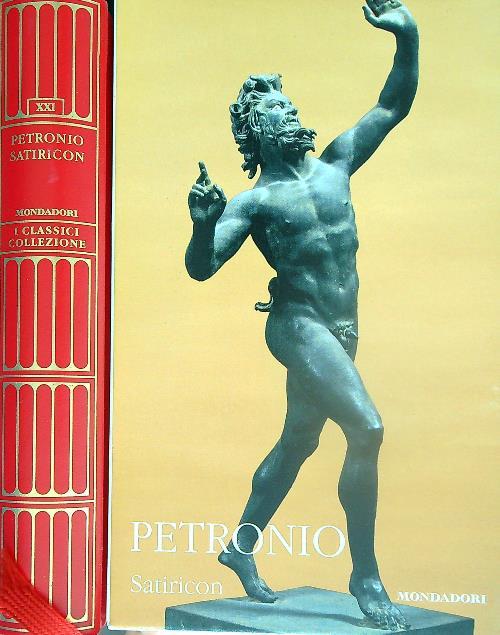 Satiricon. Allegato a Panorama - Petronio - copertina