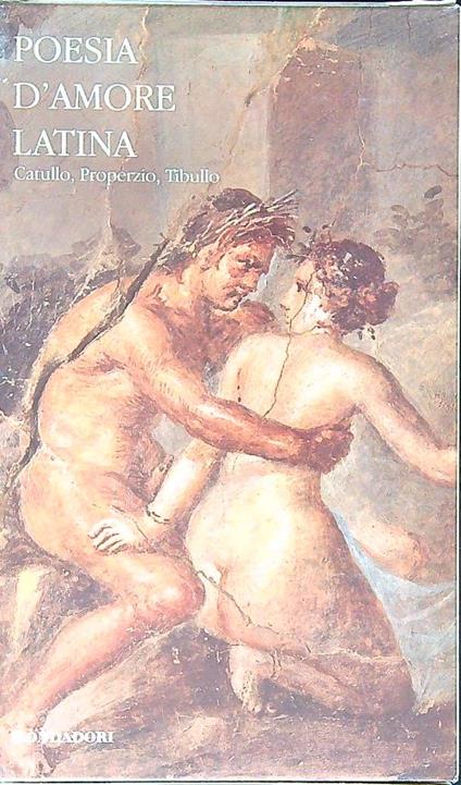 Poesia d'amore latina. Allegato a Panorama - copertina