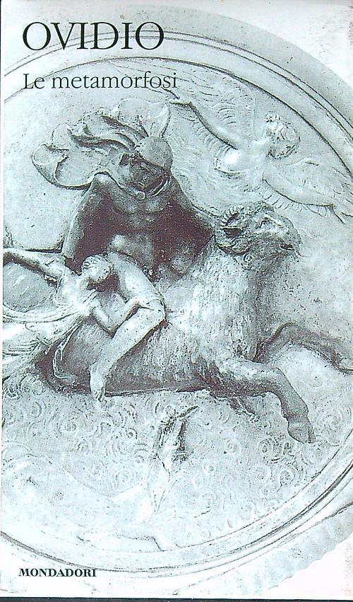 Le metamorfosi. Allegato a Panorama - Ovidio - copertina
