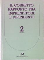 Il corretto rapporto tra imprenditore e dipendente