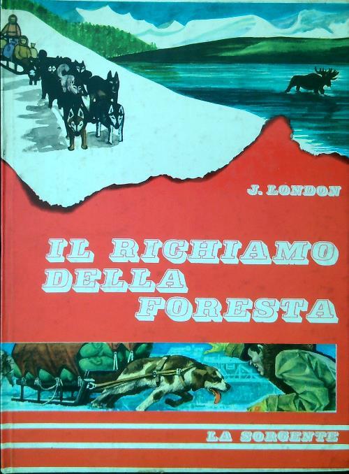 Il richiamo della foresta - J. London - copertina