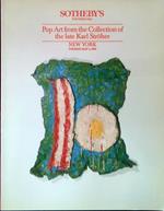 Sale 5844 Pop Art from he Collection of the late Karl Strohner - May 2, 1989