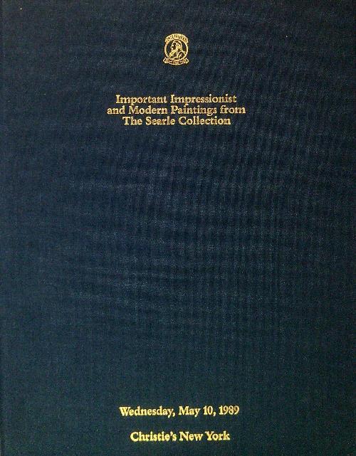 Important Impressionist and Modern Paintings feom the Searle Collection